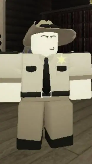 ai character: revolver background