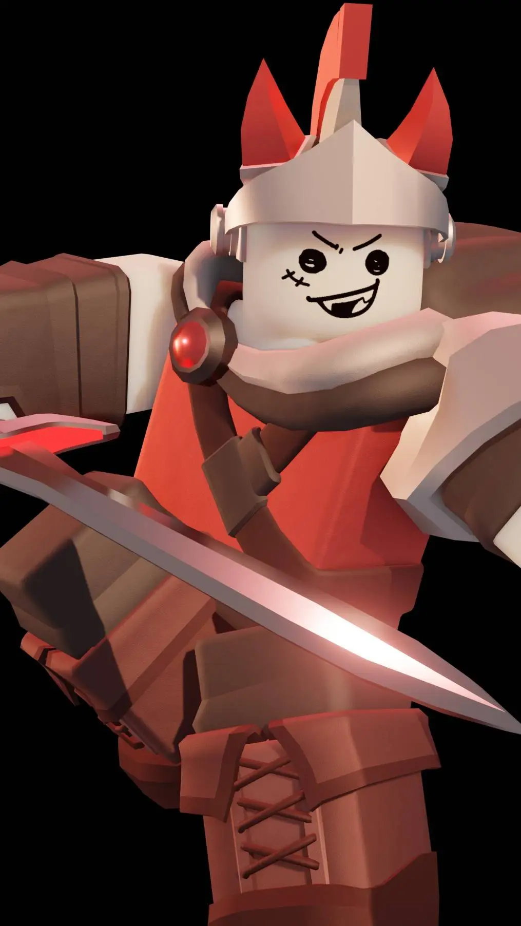 ai character: sword background