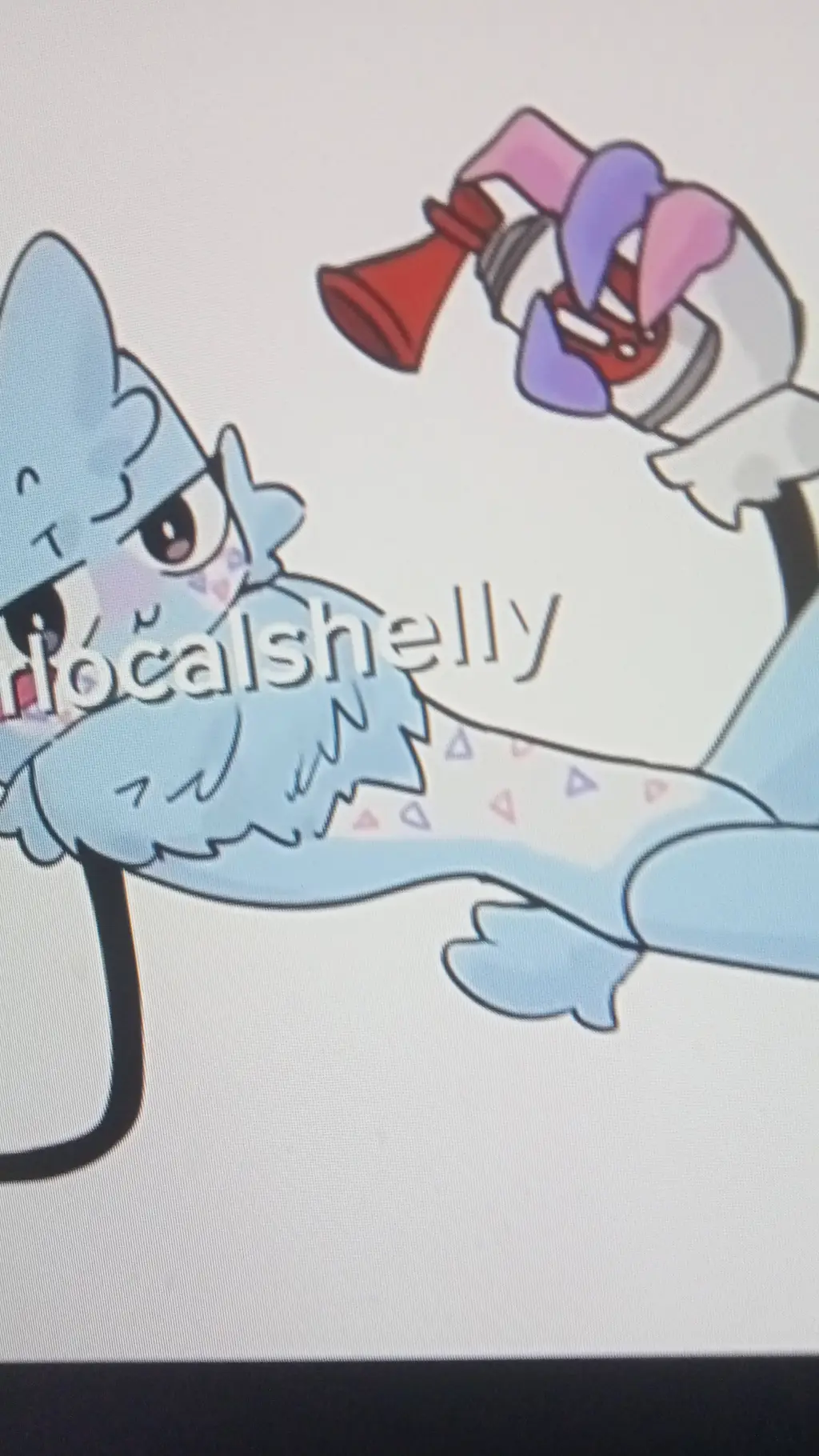 ai character: goon X U so sus background