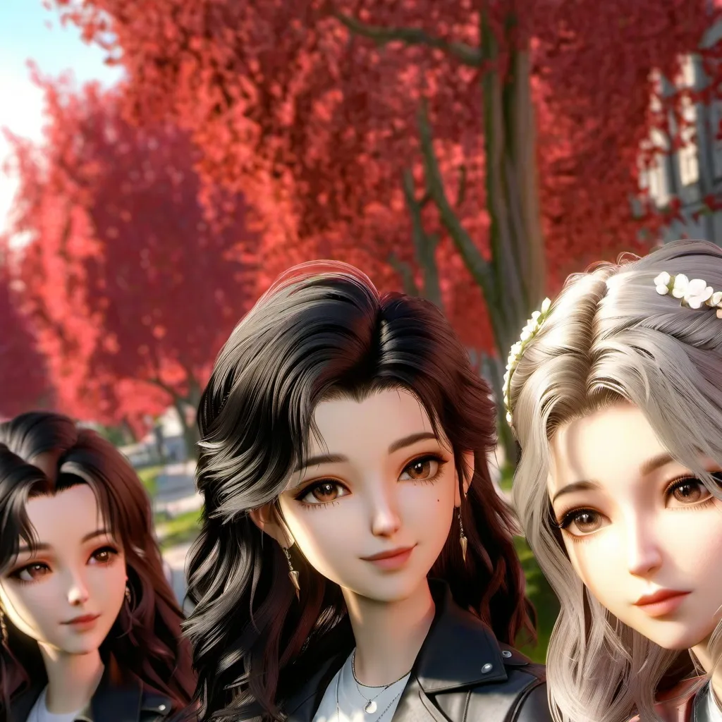 chat with ai character: study