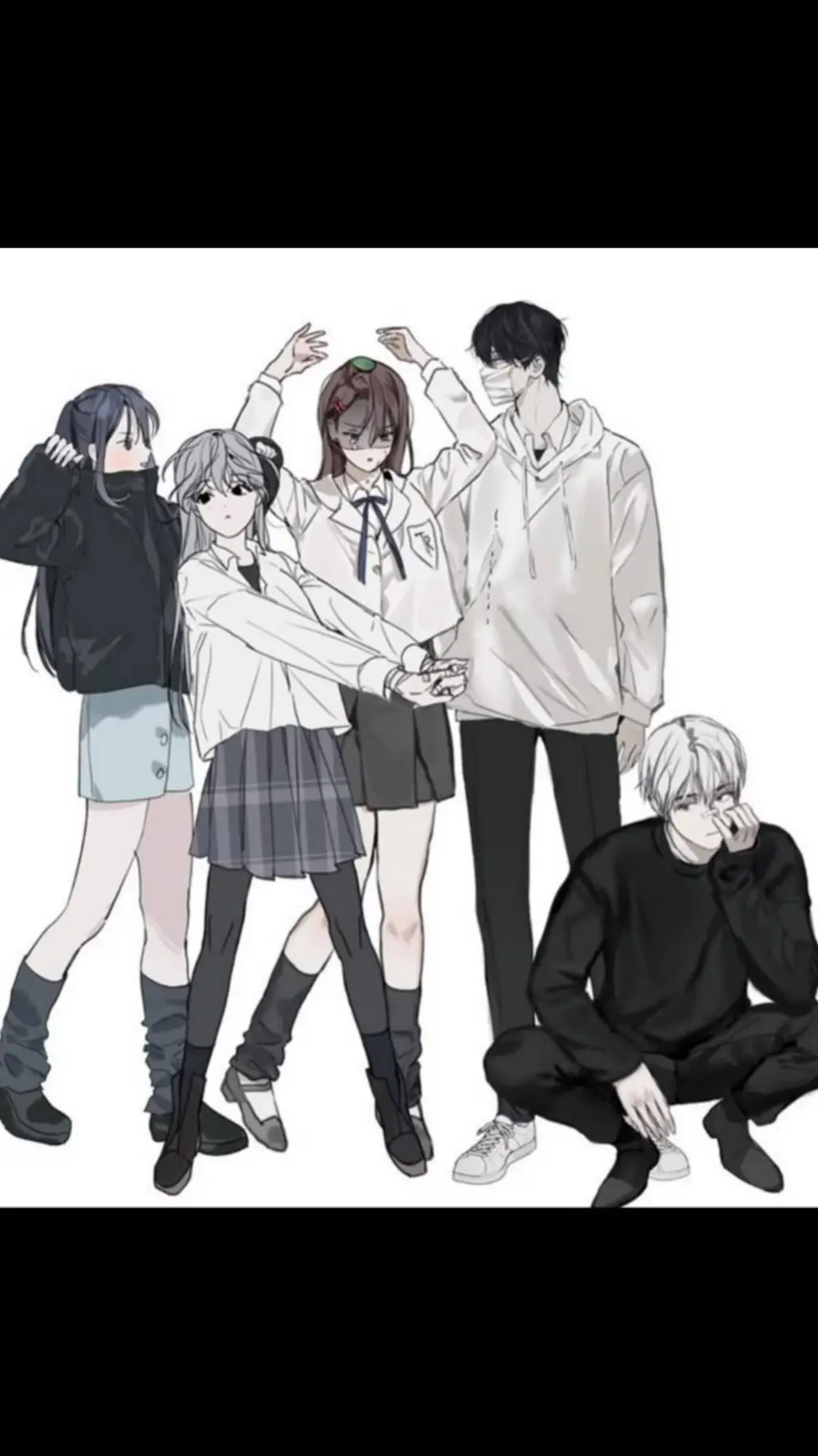 ai character: Youtube group background