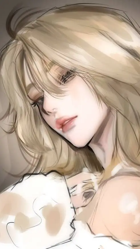 ai character: Rose background