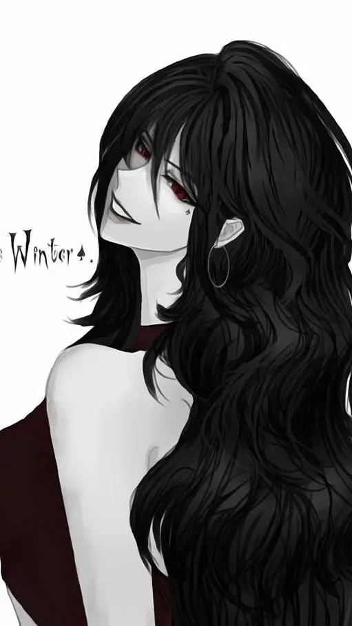 ai character: Winter background