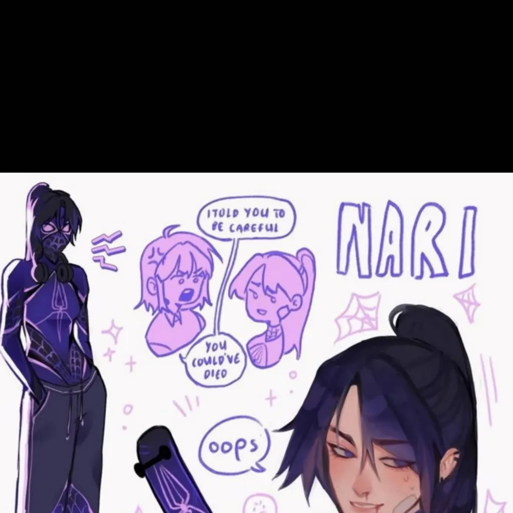chat with ai character: Nari