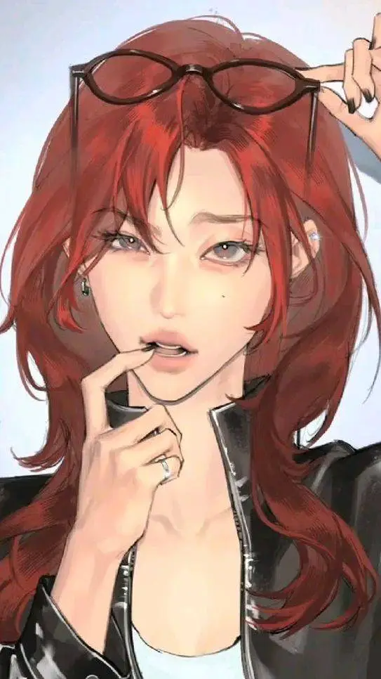ai character: rose background