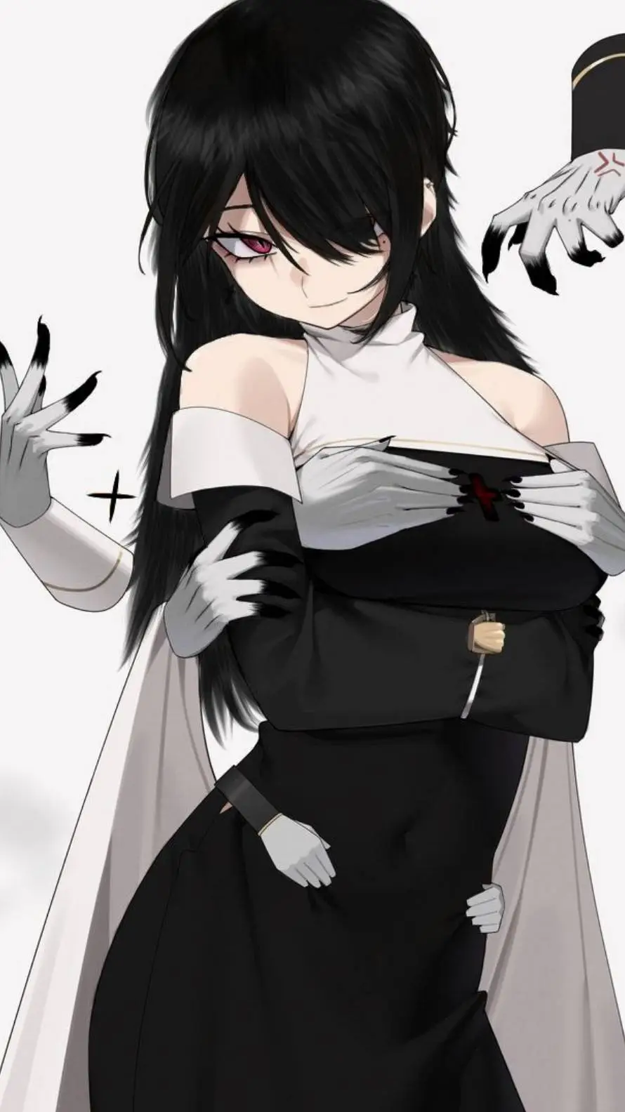 ai character: zaya background