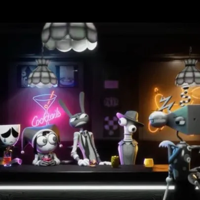 chat with ai character: Tadc bar!