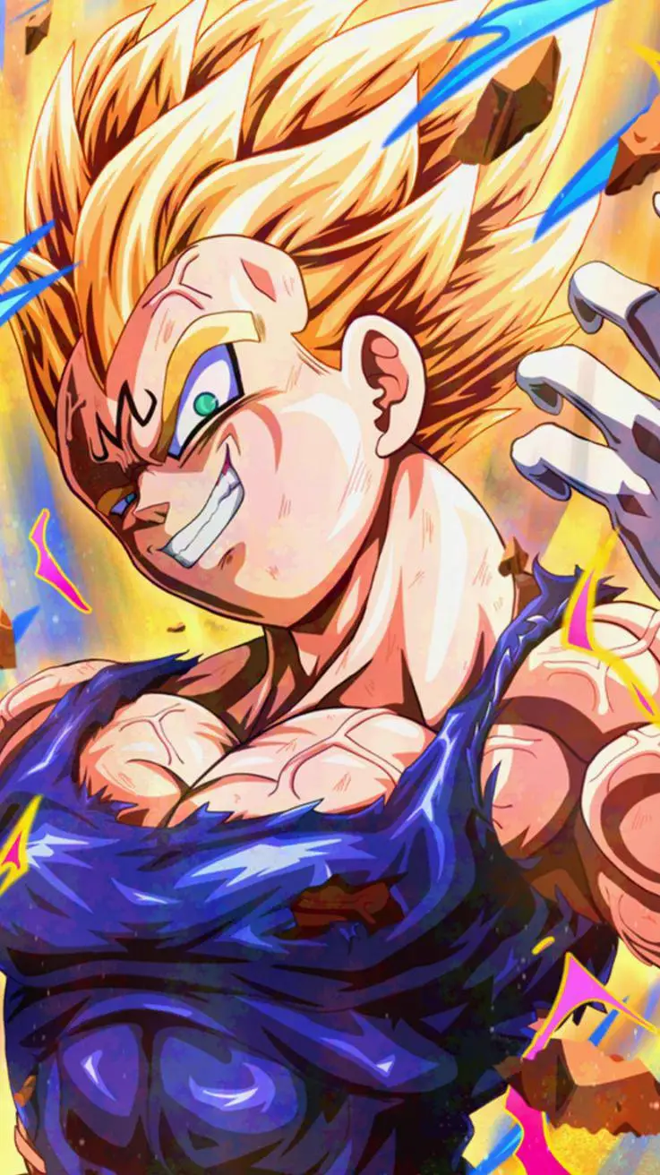 ai character: vegeta background