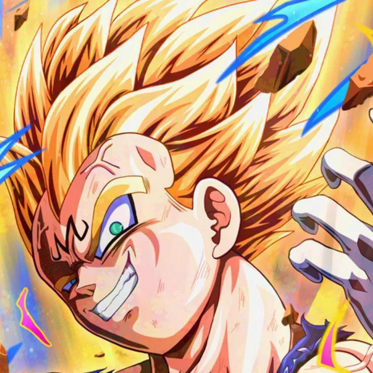 chat with ai character: vegeta
