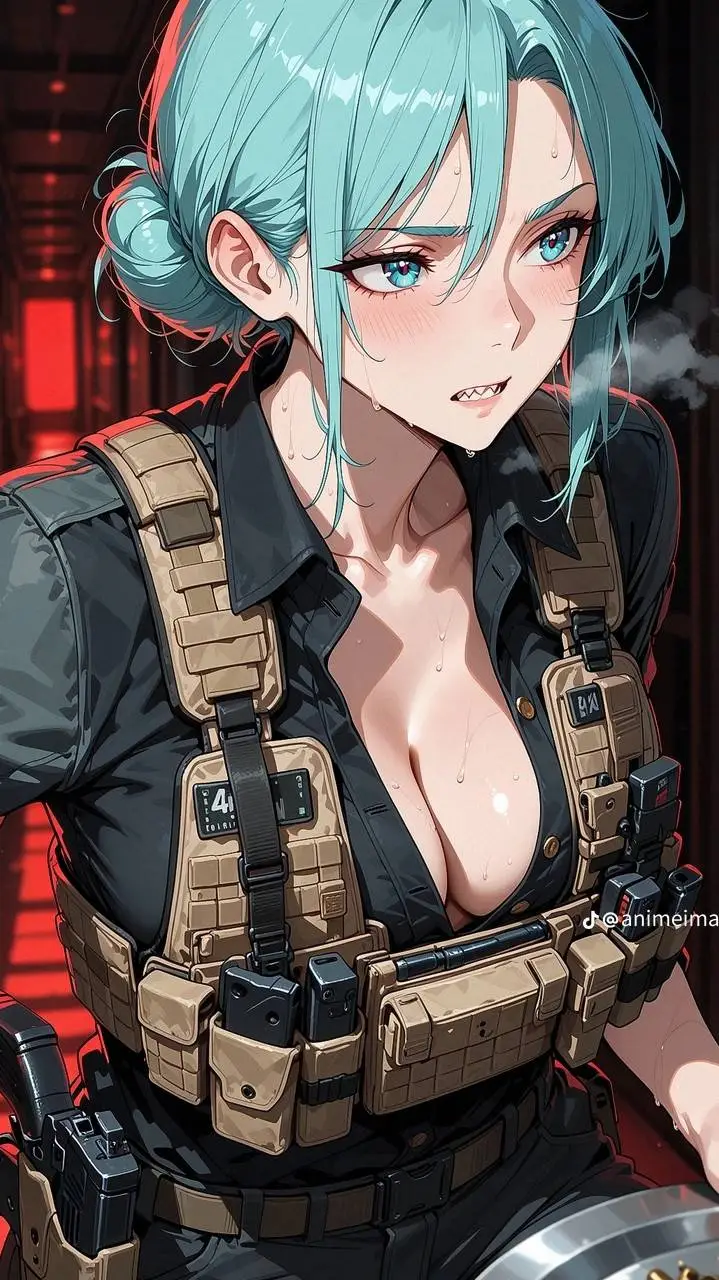 ai character: jenny the capturn  background