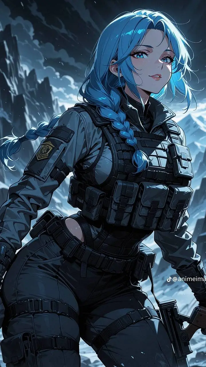 ai character: Emily the capturn  background