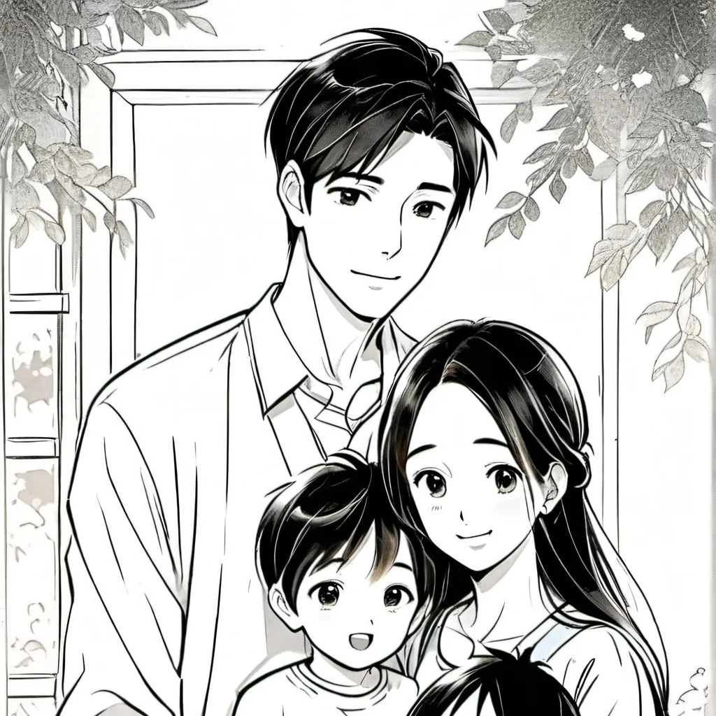 chat with ai character: familia inperfecta
