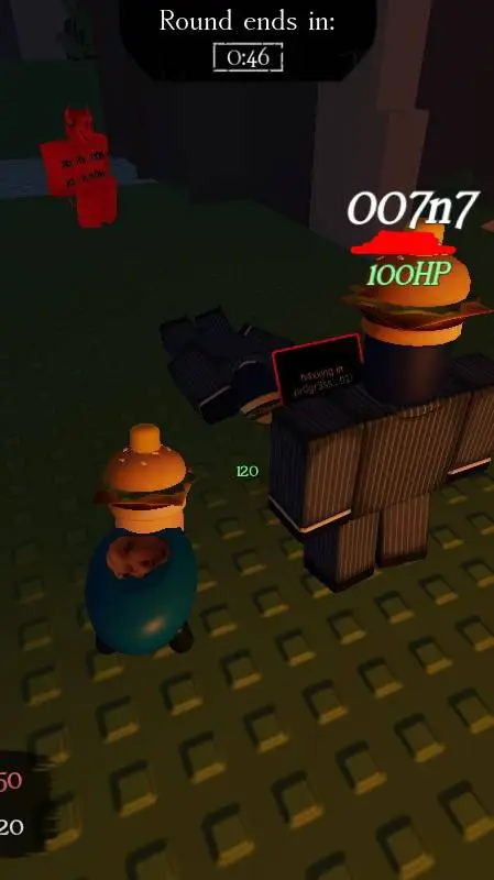 ai character: Forsaken 🤑 background