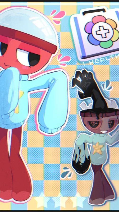 ai character: Dandy’s world! background