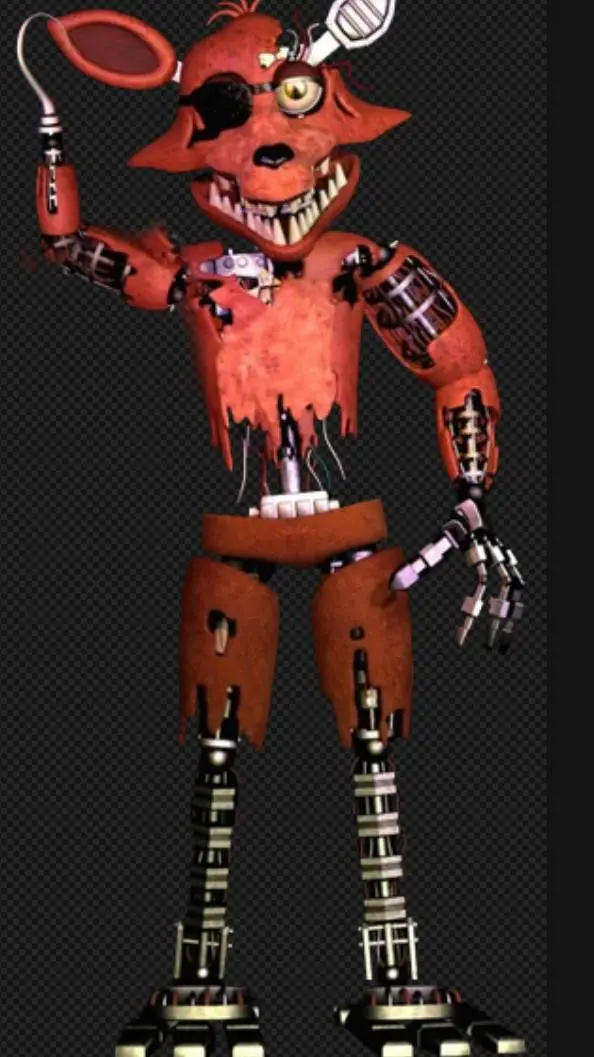 Talkie AI - Chat with withered foxy