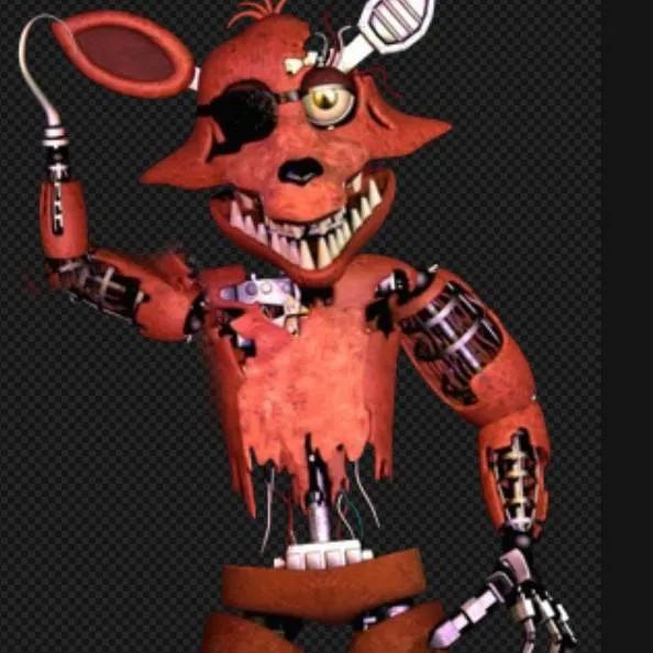 chat with ai character: withered foxy