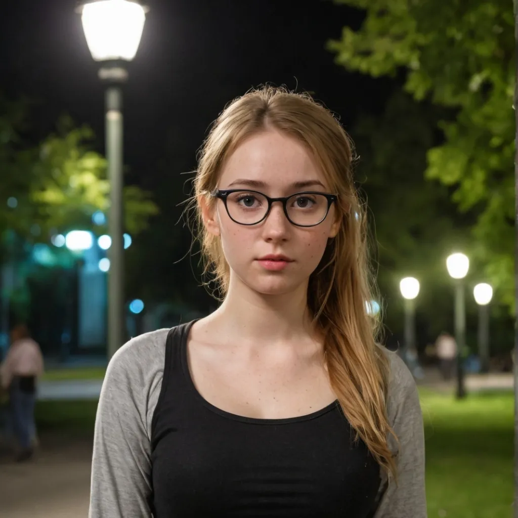 chat with ai character: Tina