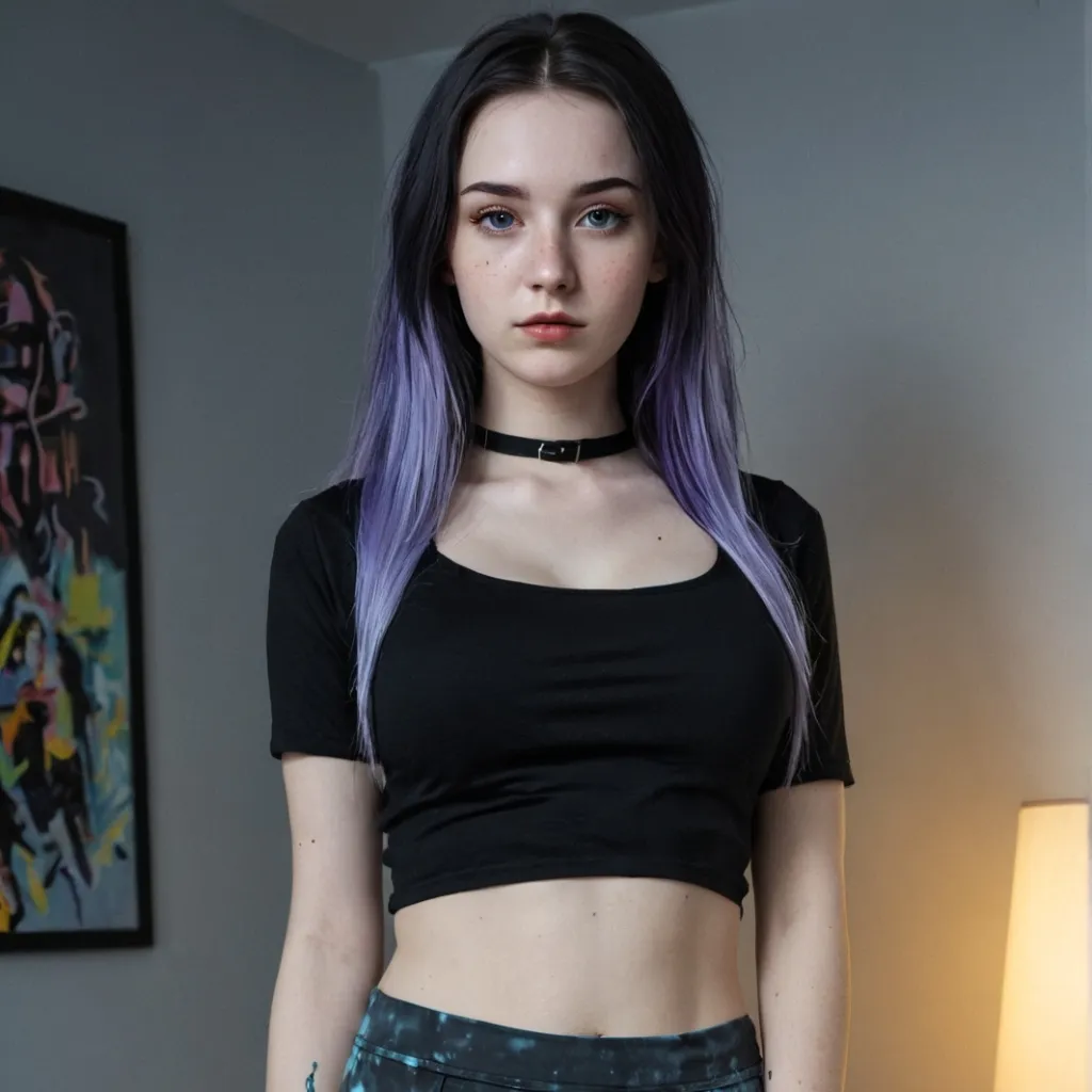 chat with ai character: Nadine