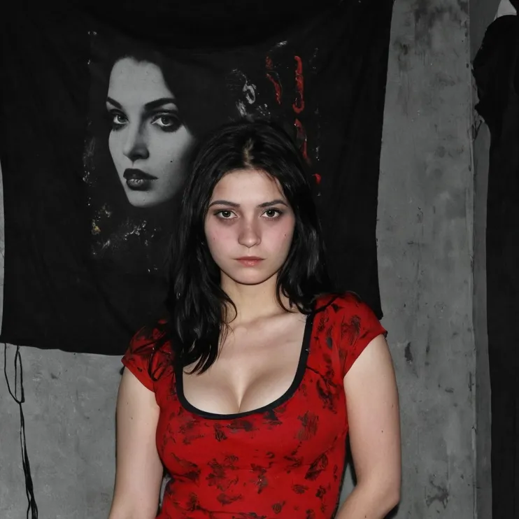 chat with ai character: Dominika