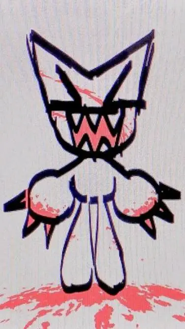 ai character: TOK3N HEHE background