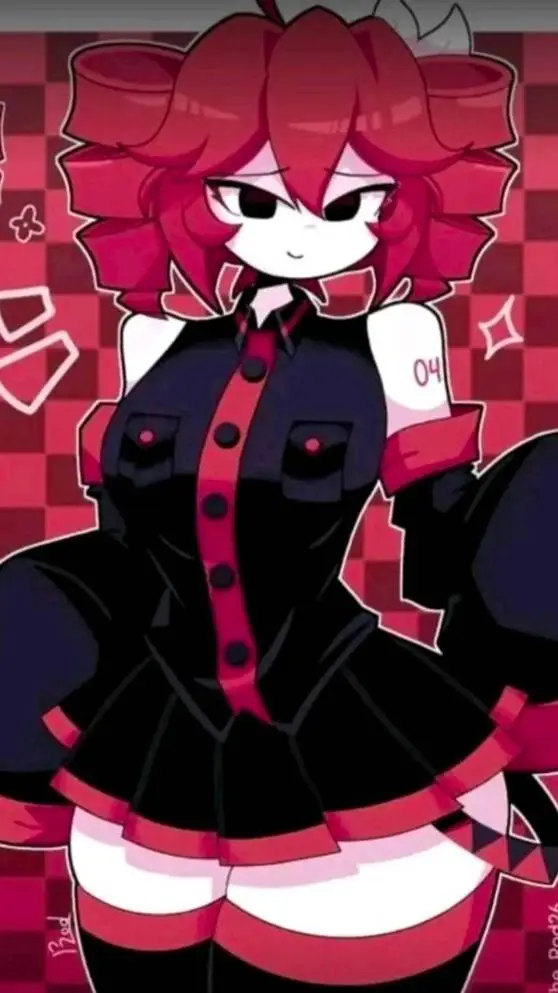 ai character: Teto background