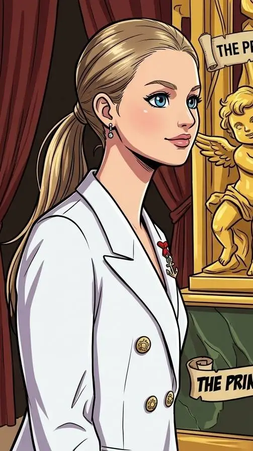 ai character: Leonor  background