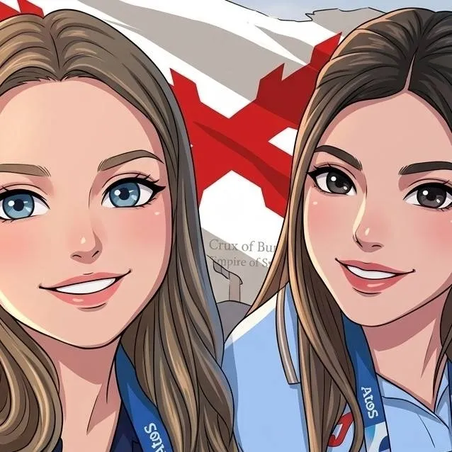 chat with ai character: Leonor y Sofía ⚠️