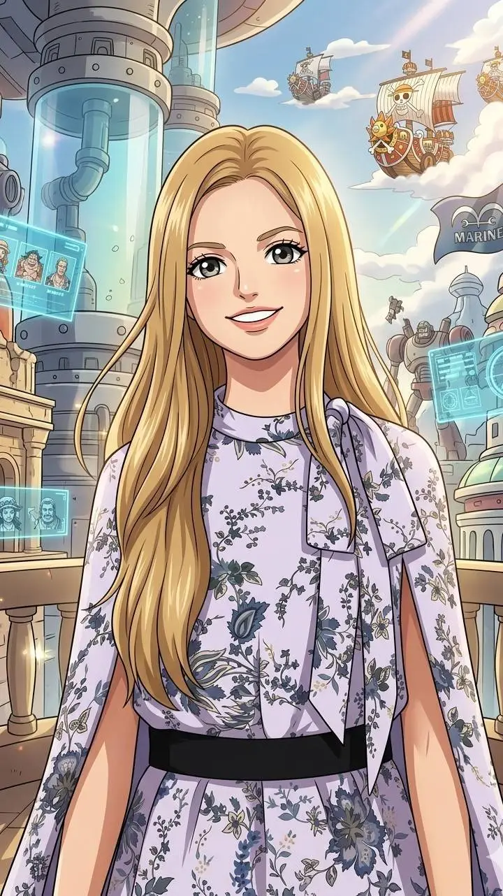 ai character: Doña Sofía de esp background