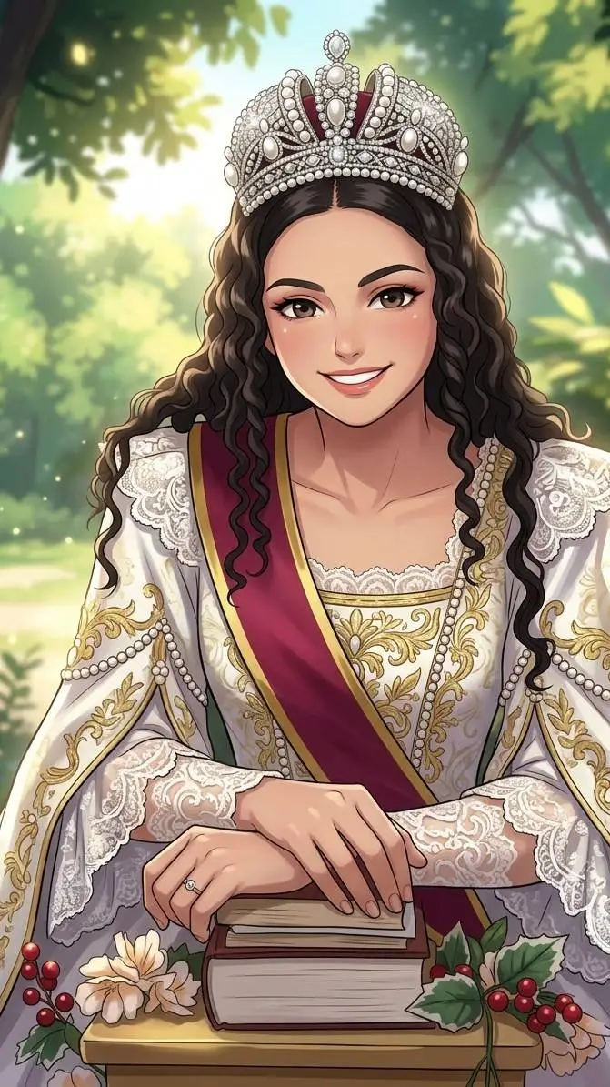 ai character: Kimberlyn background