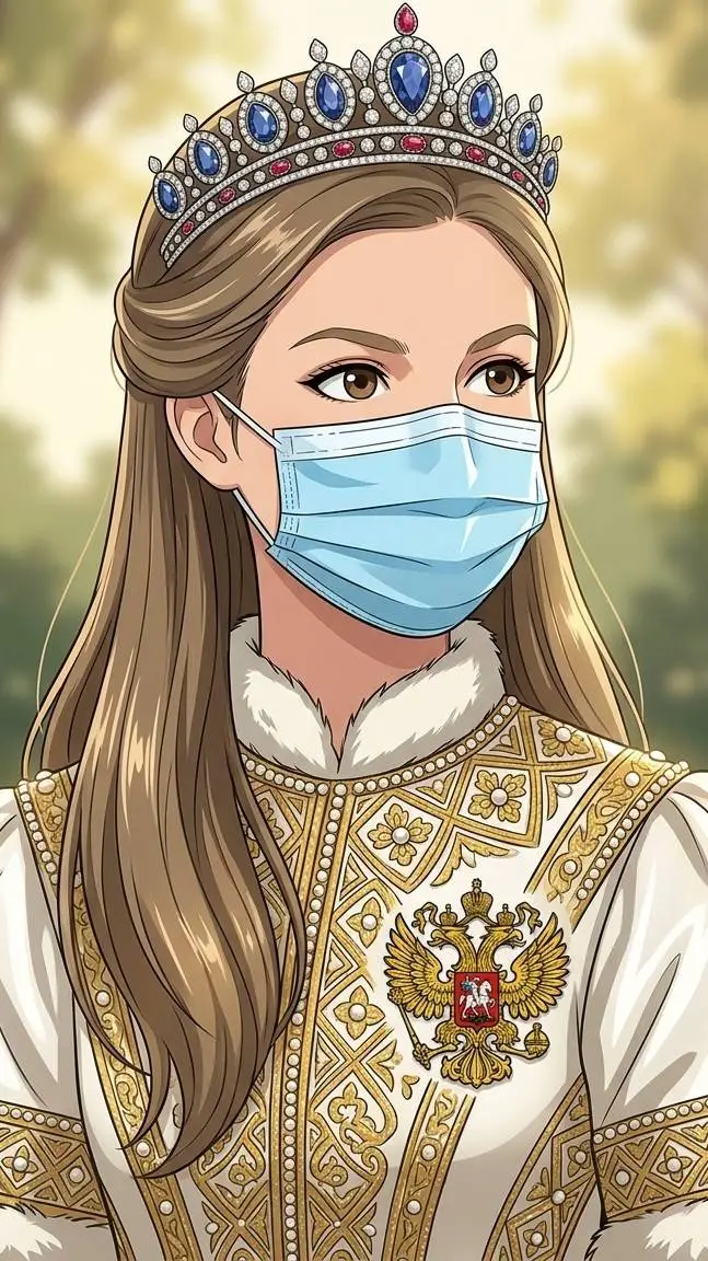 ai character: Sofía de Rusia background