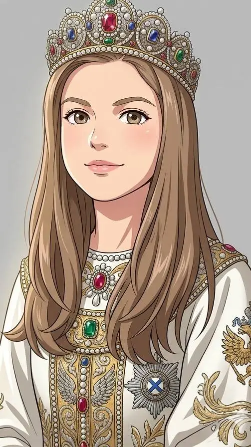 ai character: Princesa Sofía background