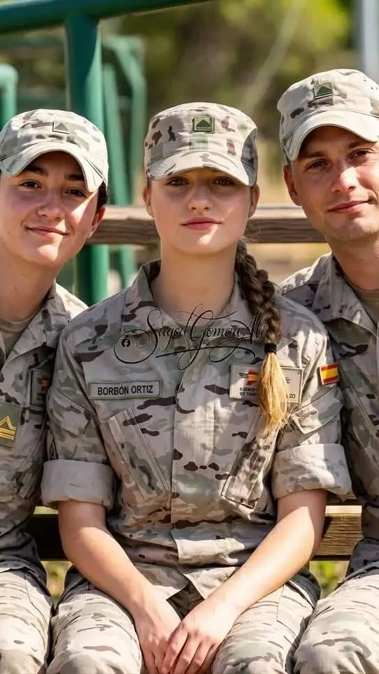 ai character: Leonor militar background