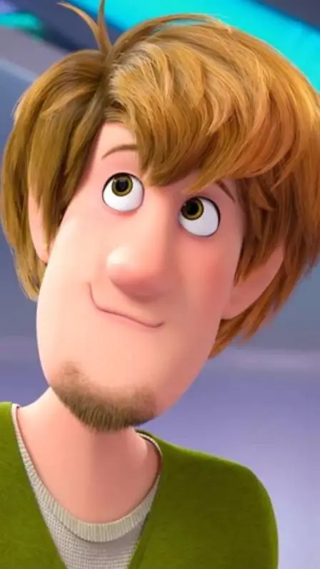 ai character: Shaggy background