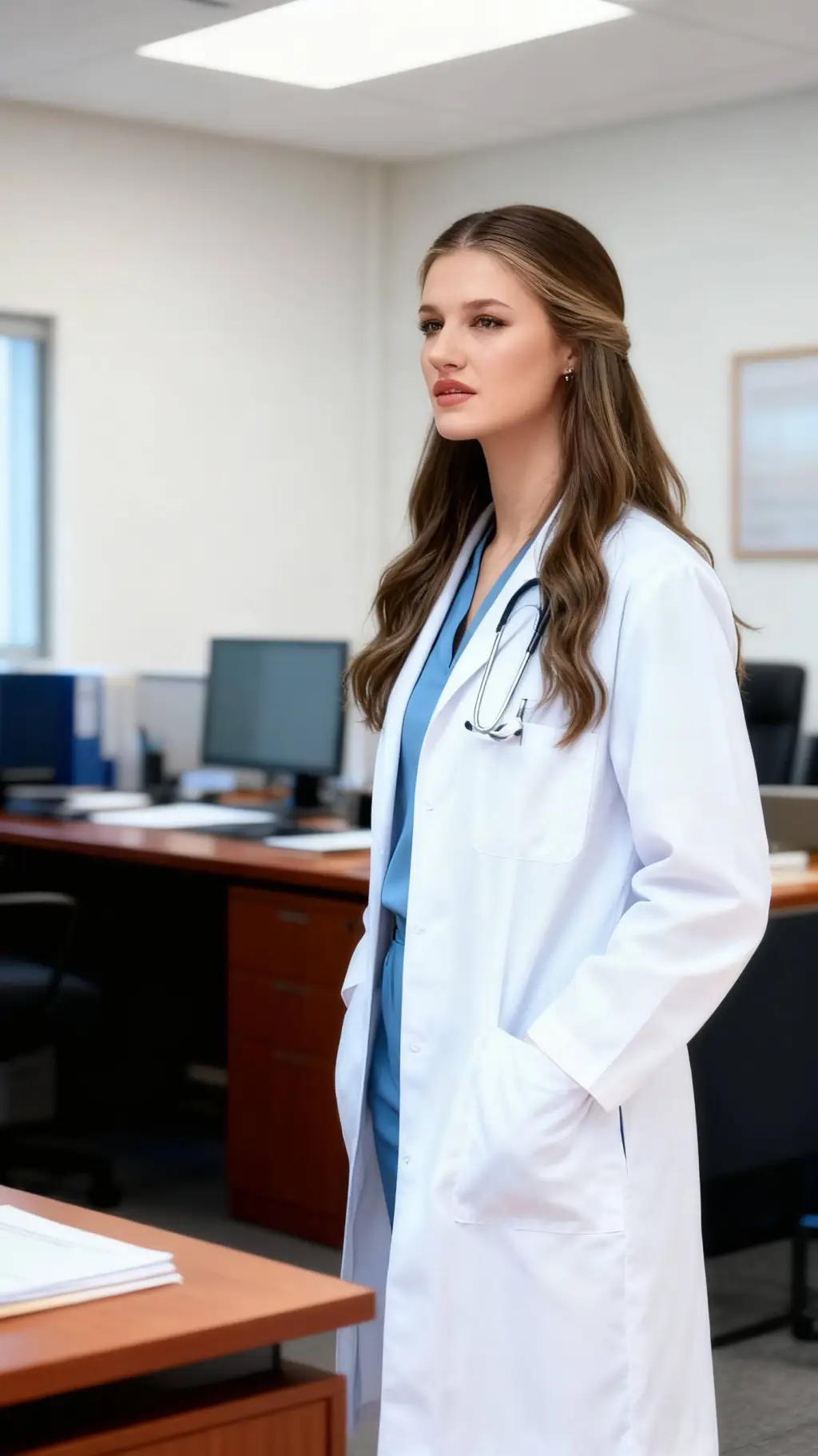 Talkie AI - Chat with Doctora Leo👩🏼‍⚕️