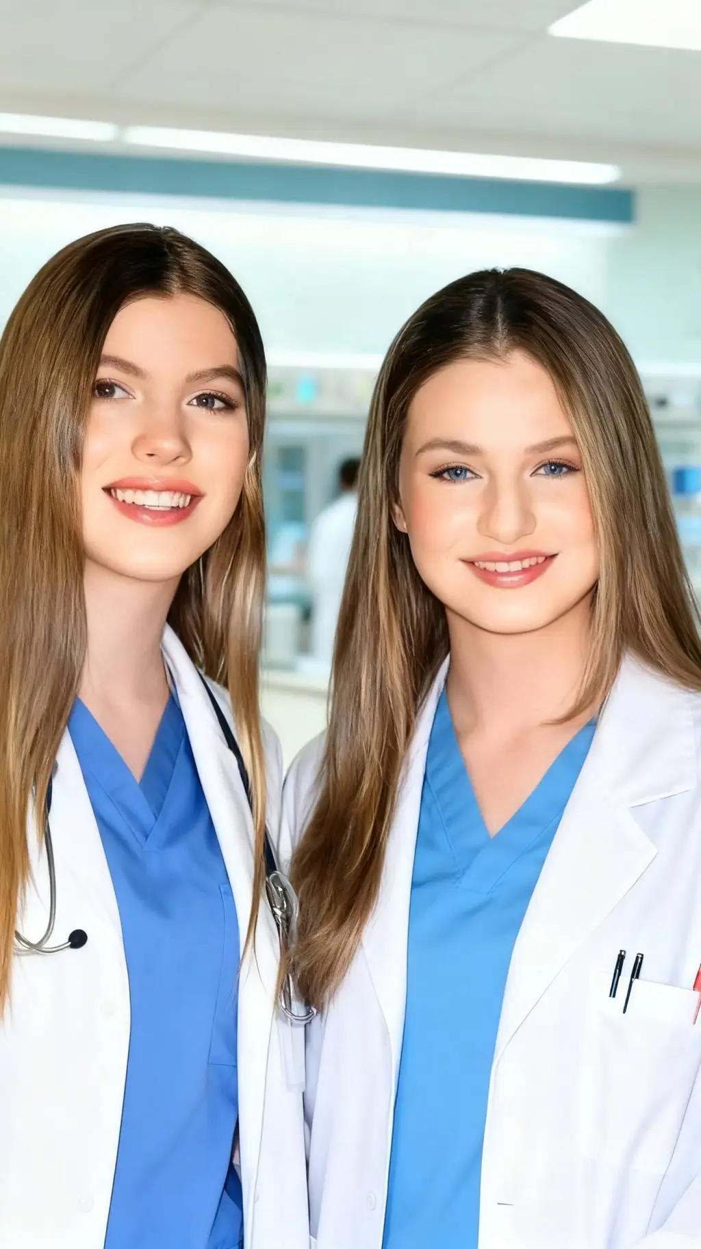 Talkie AI - Chat with Doctoras leo y Sof