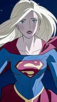 ai character: Supergirl  🇺🇸 background