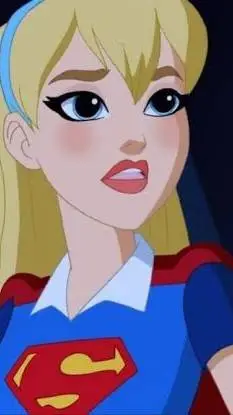 ai character: supergirl 👑 background