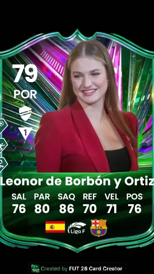 ai character: portera Leonor  background