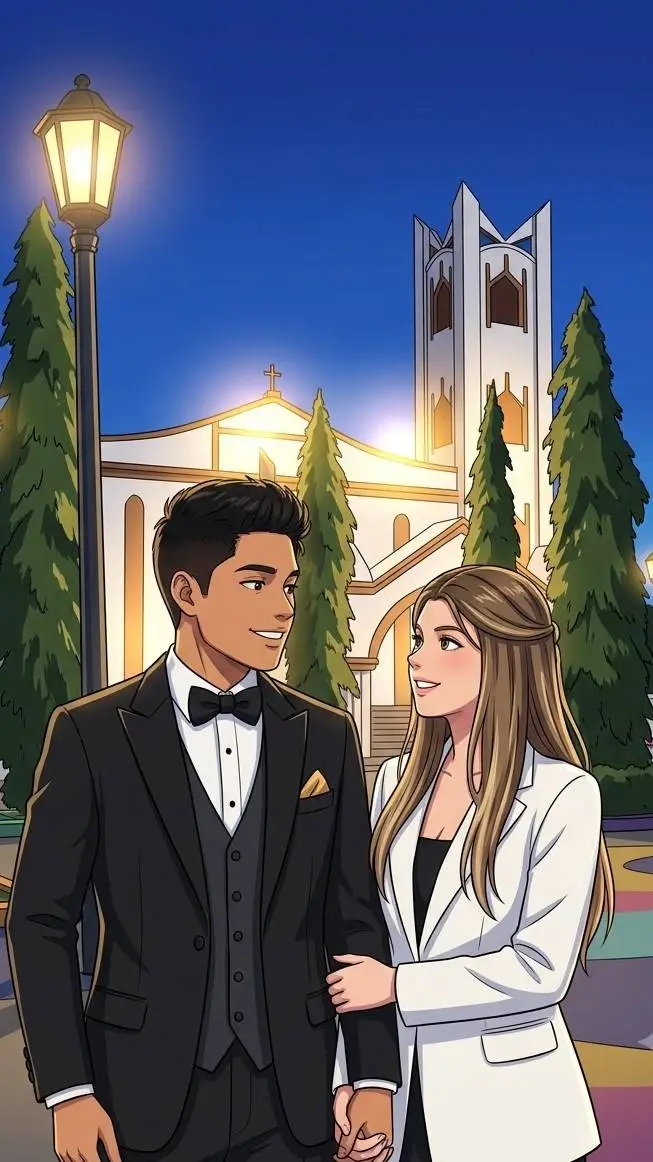 ai character: Pareja  background
