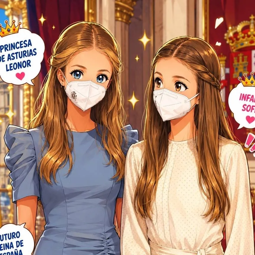 chat with ai character: Leonor y Sofía 