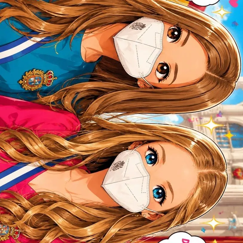 chat with ai character: Leonor y Sofía