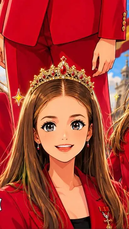 ai character: Princesa Leonor background