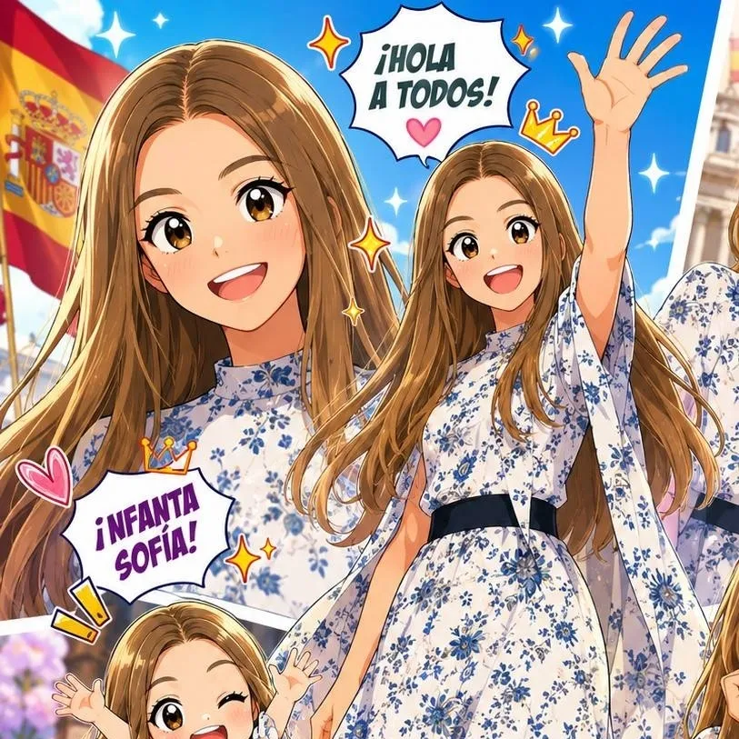 chat with ai character: Infanta Sofia 