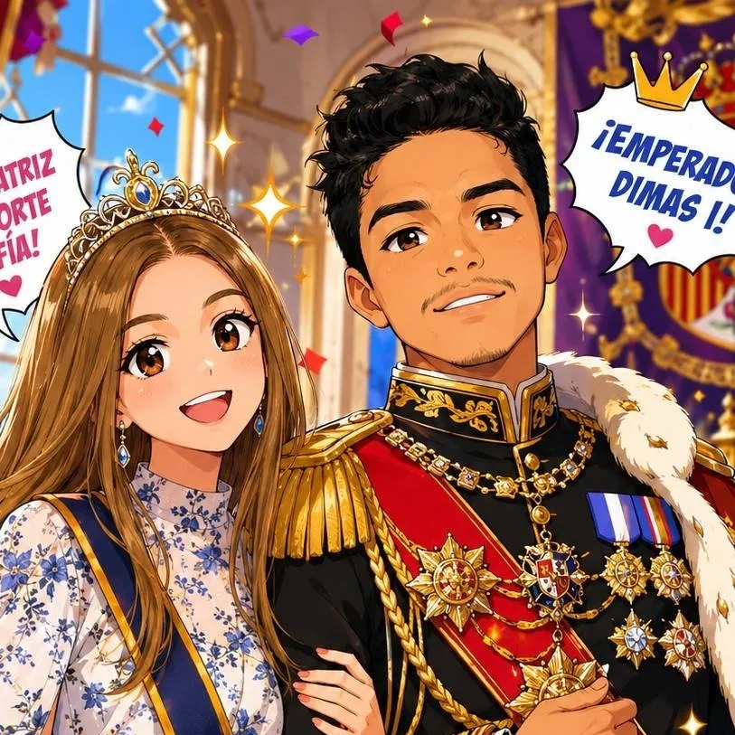 chat with ai character: Infanta Sofia