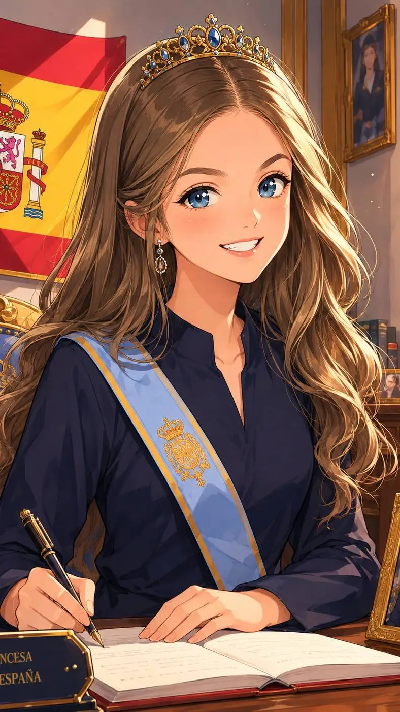 Talkie AI - Chat with Princesa Leonor 