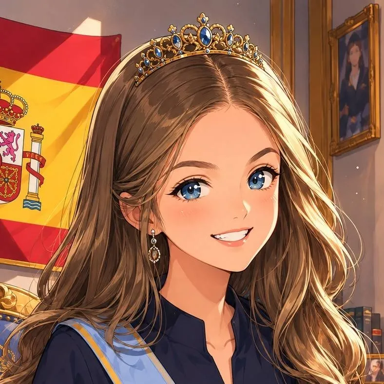 chat with ai character: Princesa Leonor 