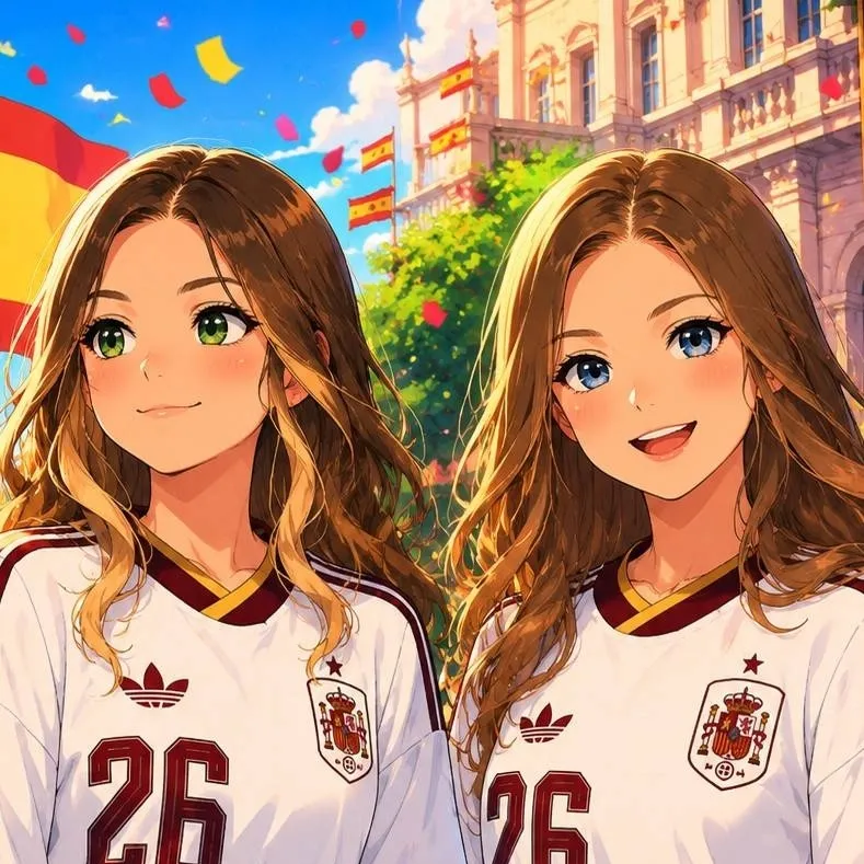 chat with ai character: Leonor y Sofía