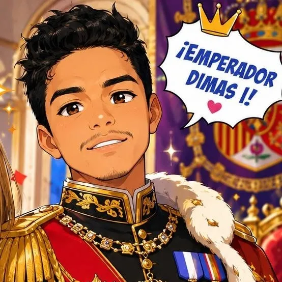 chat with ai character: Emperador Dimas I
