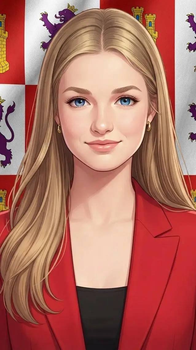 ai character: Princesa  background