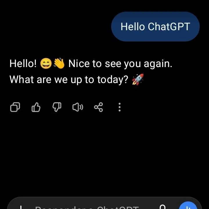 chat with ai character: Chat GPT